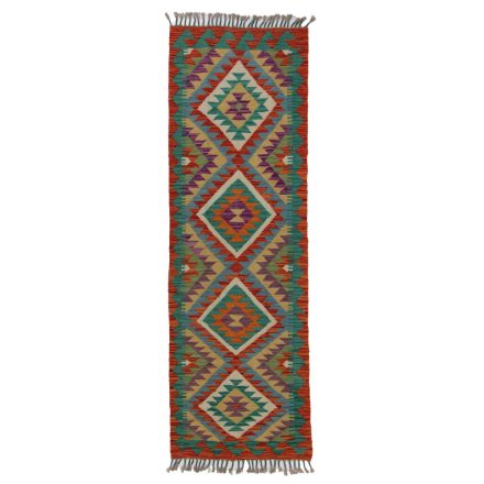 Koberec Kilim Chobi 63x192 ručne tkaný koberec Kilim