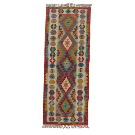 Koberec Kilim Chobi 96x197 ručne tkaný koberec Kilim