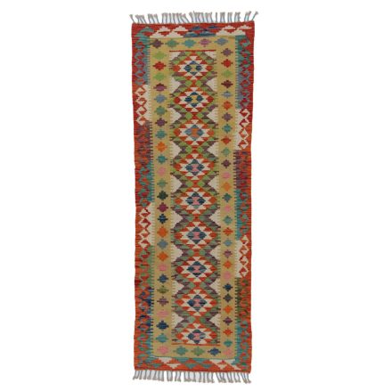 Koberec Kilim Chobi 65x192 ručne tkaný koberec Kilim