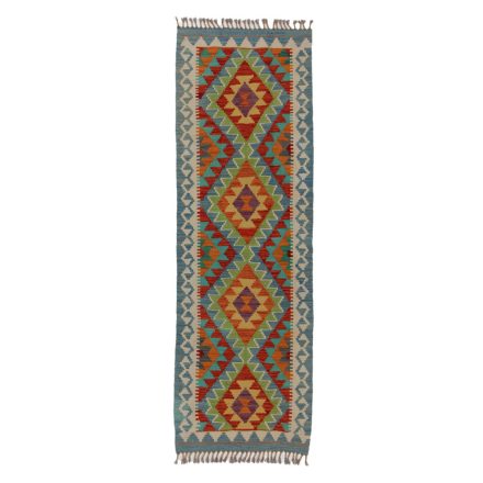 Koberec Kilim Chobi 66x202 ručne tkaný koberec Kilim