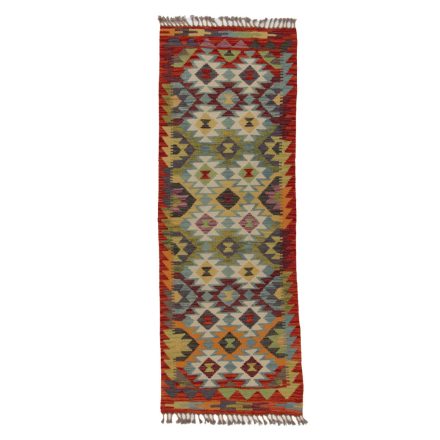 Koberec Kilim Chobi 70x198 ručne tkaný koberec Kilim