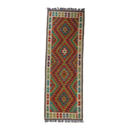Koberec Kilim Chobi 72x206 ručne tkaný koberec Kilim