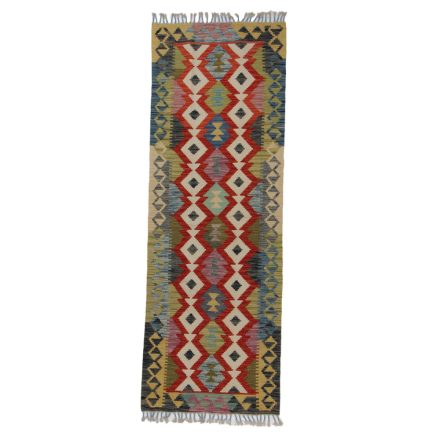 Koberec Kilim Chobi 69x200 ručne tkaný koberec Kilim