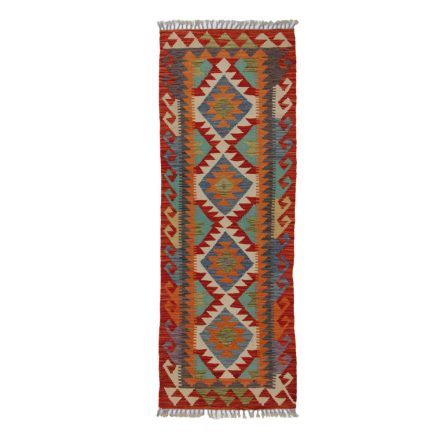 Koberec Kilim Chobi 69x195 Ručne tkaný afganský kilim