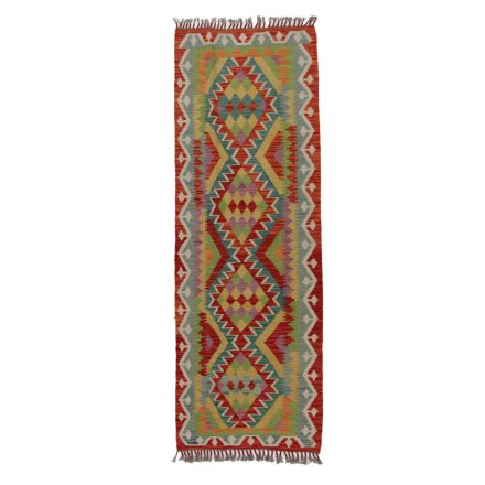 Koberec Kilim Chobi 69x199 ručne tkaný koberec Kilim