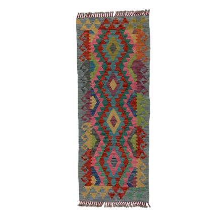 Koberec Kilim Chobi 65x164 ručne tkaný koberec Kilim