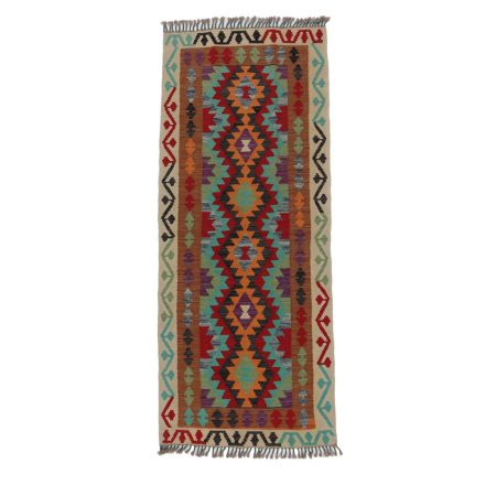 Koberec Kilim Chobi 83x199 ručne tkaný koberec Kilim