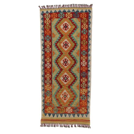 Koberec Kilim Chobi 86x196 ručne tkaný koberec Kilim