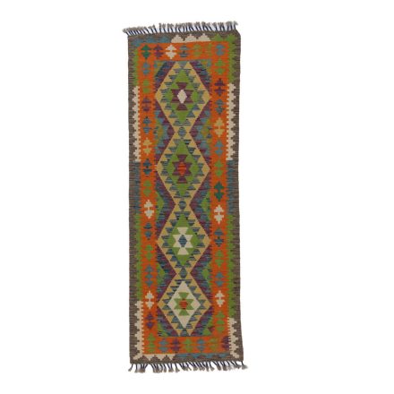 Koberec Kilim Chobi 70x209 ručne tkaný koberec Kilim