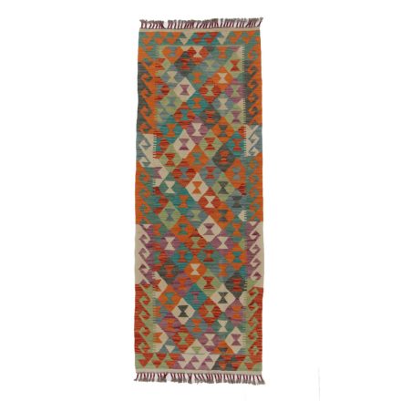 Koberec Kilim Chobi 76x201 ručne tkaný koberec Kilim