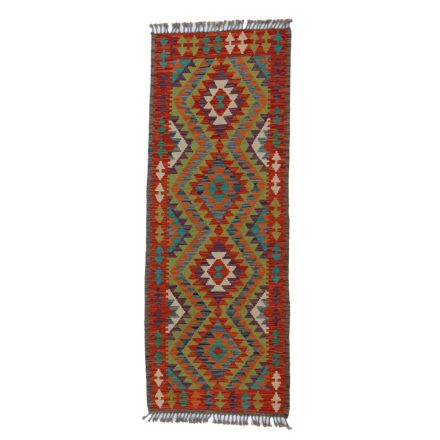 Koberec Kilim Chobi 75x198 ručne tkaný koberec Kilim