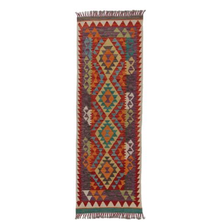 Koberec Kilim Chobi 63x188 ručne tkaný koberec Kilim