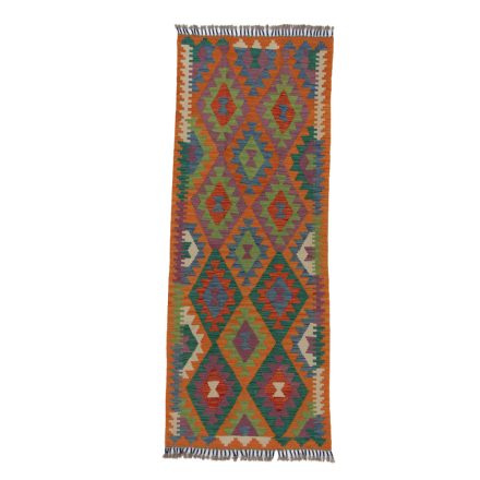 Koberec Kilim Chobi 77x198 ručne tkaný koberec Kilim