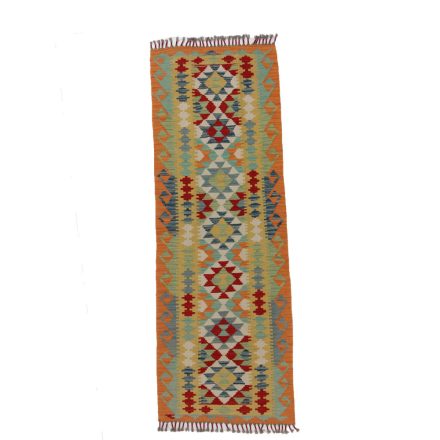 Koberec Kilim Chobi 74x210 ručne tkaný koberec Kilim
