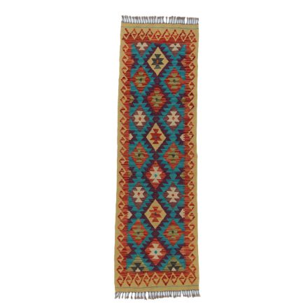 Koberec Kilim Chobi 62x204 ručne tkaný koberec Kilim