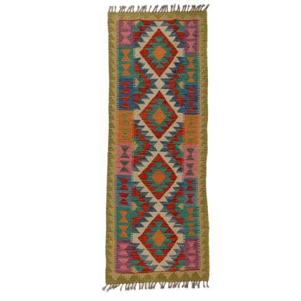 Koberec Kilim Chobi 75x199 ručne tkaný koberec Kilim