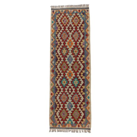 Koberec Kilim Chobi 66x194 Ručne tkaný afganský kilim