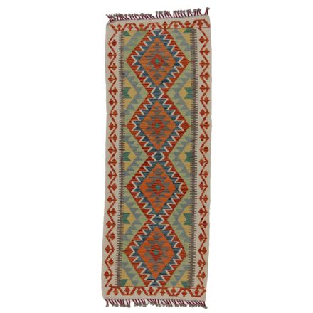 Koberec Kilim Chobi 76x202 Ručne tkaný afganský kilim