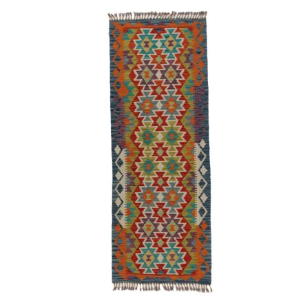 Koberec Kilim Chobi 74x198 ručne tkaný koberec Kilim