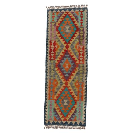 Koberec Kilim Chobi 74x205 ručne tkaný koberec Kilim