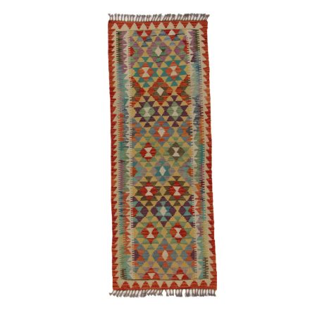 Koberec Kilim Chobi 74x193 ručne tkaný koberec Kilim