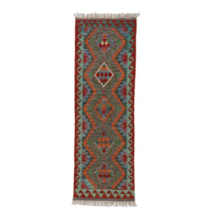 Koberec Kilim Chobi 64x196 Ručne tkaný afganský kilim