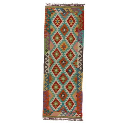 Koberec Kilim Chobi 72x203 ručne tkaný koberec Kilim