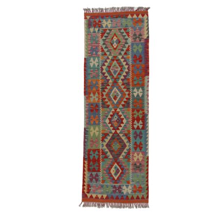 Koberec Kilim Chobi 76x220 Ručne tkaný afganský kilim