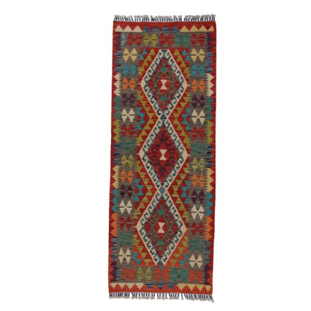 Koberec Kilim Chobi 74x202 ručne tkaný koberec Kilim