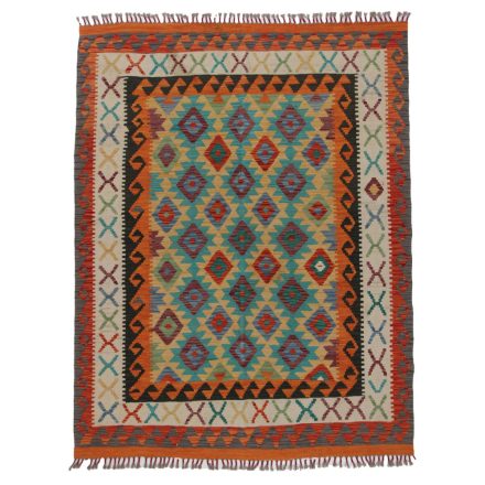 Koberec Kilim Chobi 198x158 ručne tkaný afganský kilim