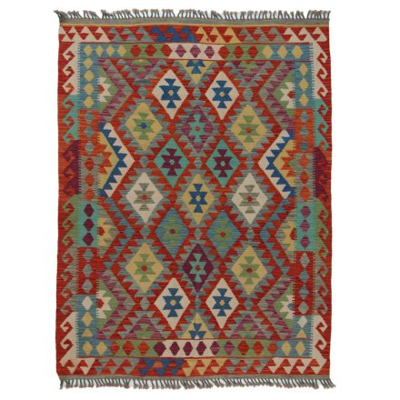 Koberec Kilim Chobi 203x153 ručne tkaný afganský kilim