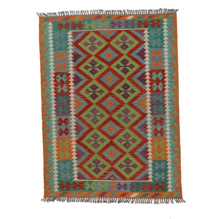 Koberec Kilim Chobi 155x204 Ručne tkaný afganský kilim