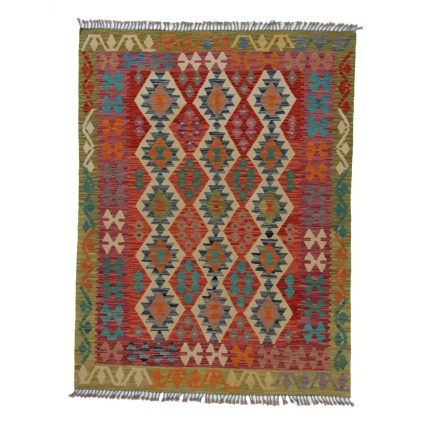 Koberec Kilim Chobi 202x151 ručne tkaný afganský kilim