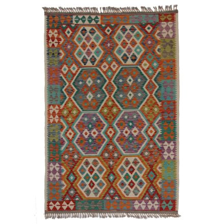 Koberec Kilim Chobi 132x198 Ručne tkaný afganský kilim