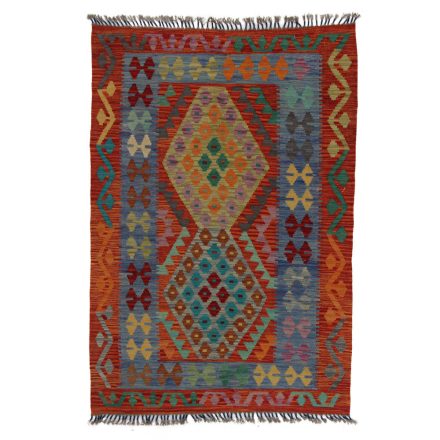 Koberec Kilim Chobi 122x176 Ručne tkaný afganský kilim