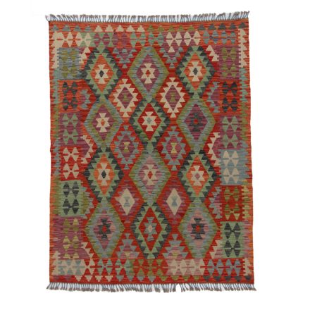 Koberec Kilim Chobi 196x150 ručne tkaný afganský kilim