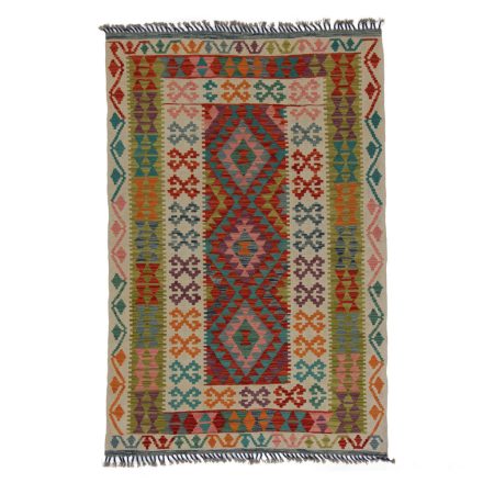 Koberec Kilim Chobi 121x182 Ručne tkaný afganský kilim