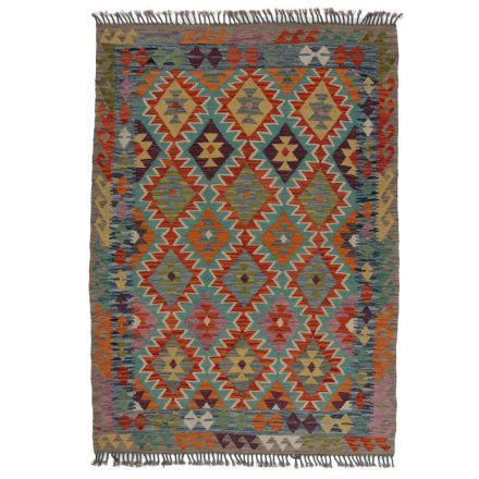 Koberec Kilim Chobi 133x184 Ručne tkaný afganský kilim