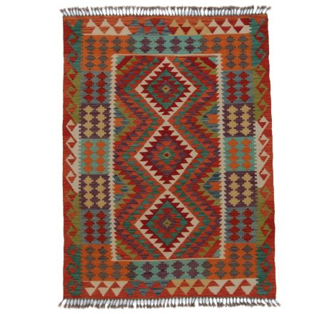 Koberec Kilim Chobi 172x129 ručne tkaný afganský kilim