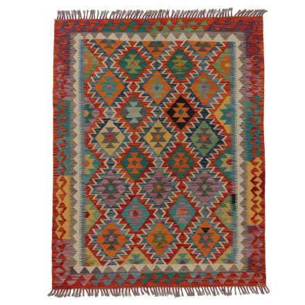 Koberec Kilim Chobi 190x151 ručne tkaný afganský kilim