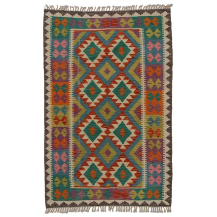 Koberec Kilim Chobi 185x133 ručne tkaný afganský kilim