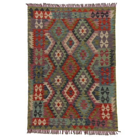 Koberec Kilim Chobi 174x125 ručne tkaný afganský kilim