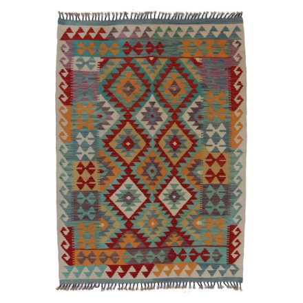 Koberec Kilim Chobi 127x175 Ručne tkaný afganský kilim