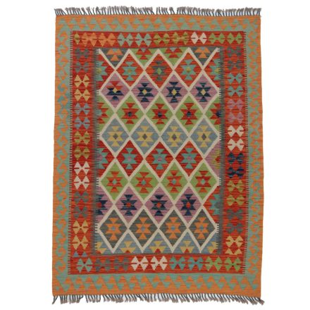 Koberec Kilim Chobi 195x150 ručne tkaný afganský kilim