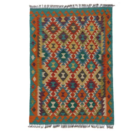 Koberec Kilim Chobi 171x125 ručne tkaný afganský kilim