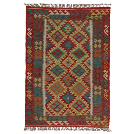 Koberec Kilim Chobi 126x179 Ručne tkaný afganský kilim