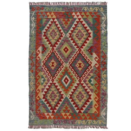 Koberec Kilim Chobi 179x120 ručne tkaný afganský kilim