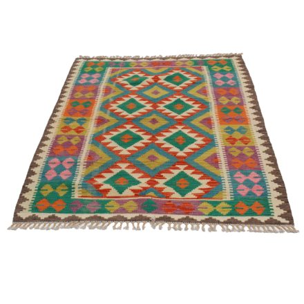 Koberec Kilim Chobi 183x120 ručne tkaný afganský kilim