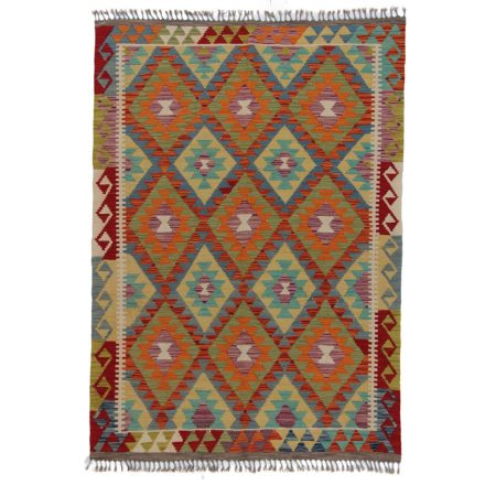 Koberec Kilim Chobi 203x145 ručne tkaný afganský kilim