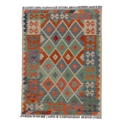 Koberec Kilim Chobi 199x149 ručne tkaný afganský kilim